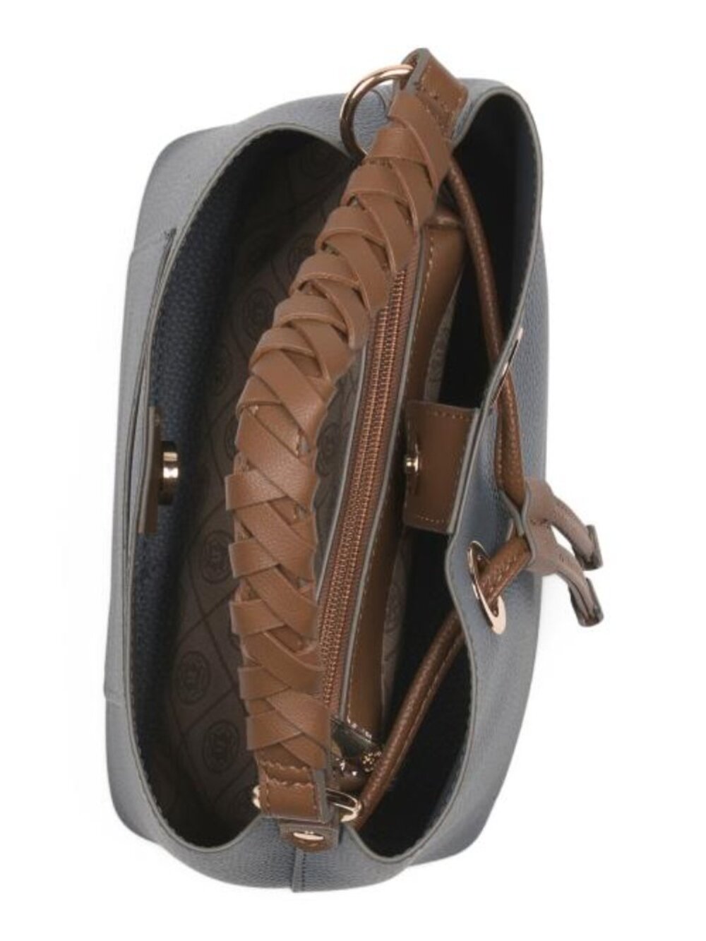NANETTE LEPORE Elianna Bucket With Braided Handle - Picture 3 of 5